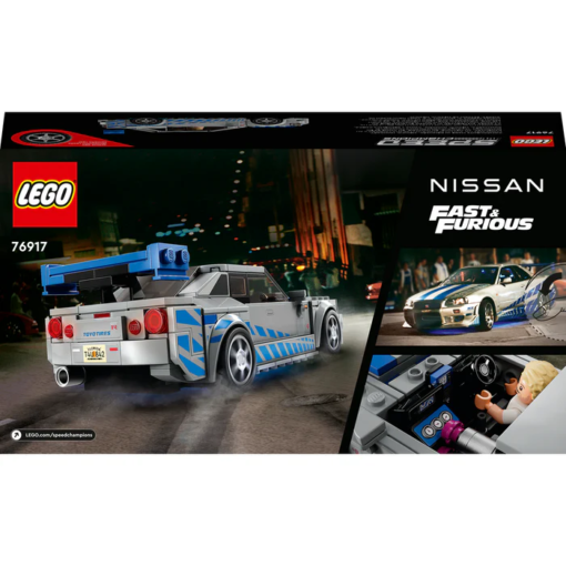 LEGO® Speed Champions Nissan Skyline GT-R (R34) (76917)