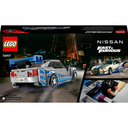 LEGO® Speed Champions Nissan Skyline GT-R (R34) (76917)