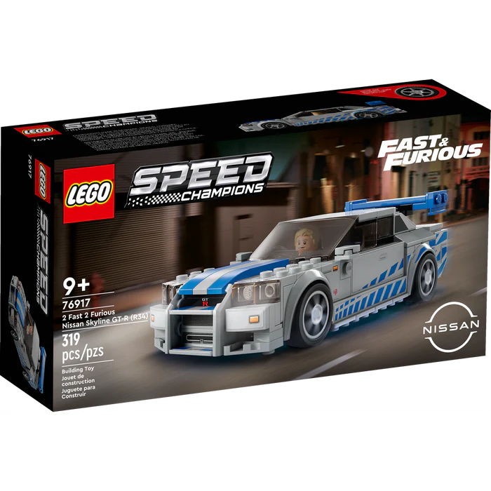 LEGO® Speed Champions Nissan Skyline GT-R (R34) (76917)