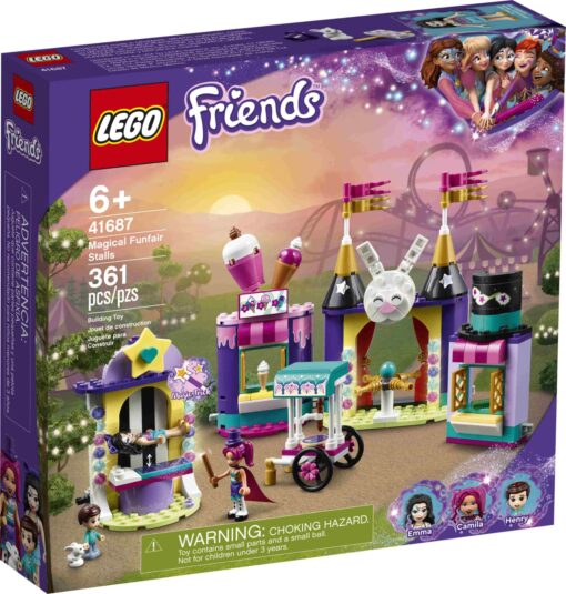 Set Mundo de Magia Puestos de Feria (41687)