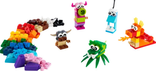 Set LEGO® Classic Monstruos Creativos
