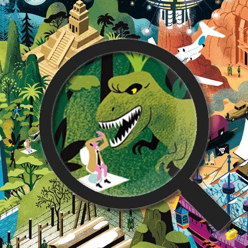 Puzzle 1000 pzs. Movie Masters, Steven Spielberg Films