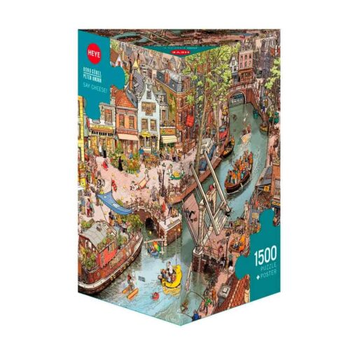 Puzzle 1500 pzs. GÖBEL & KNORR, Say Cheese!