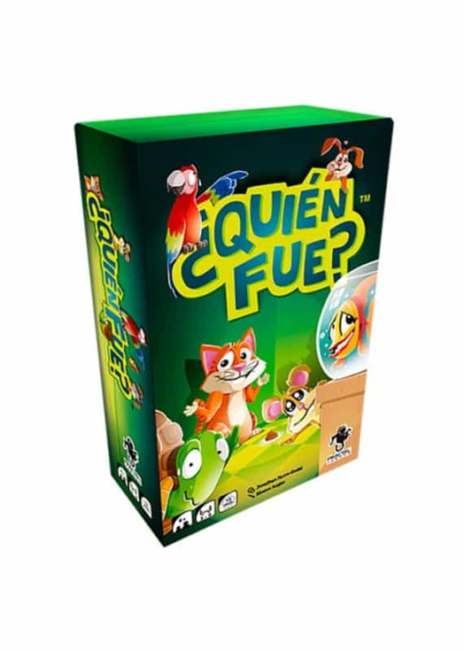 ¿Quién fue?
