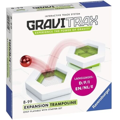 Expansión Gravitrax Trampolín